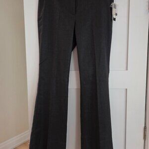 Theory Charcoal Dress Pants Size 10 NWT